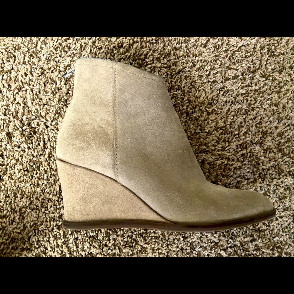 Suede Ankle Booties